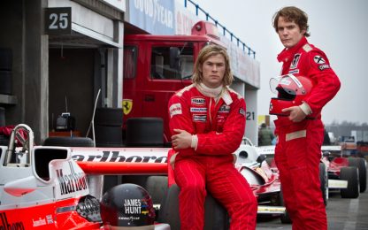 Rush, quando la Formula 1 era Hunt contro Lauda