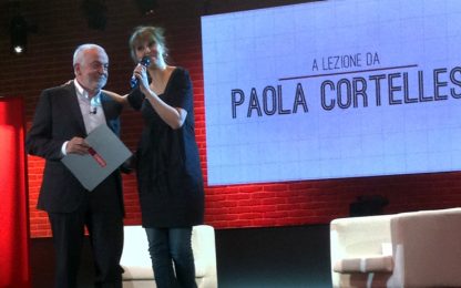 Paola Cortellesi: una creatura che sa far tutto
