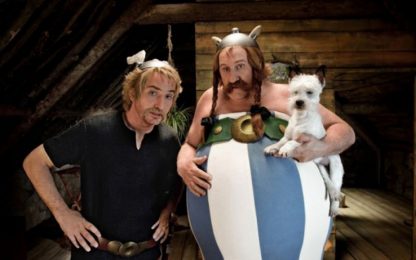 Asterix e Obelix al servizio di sua maestà