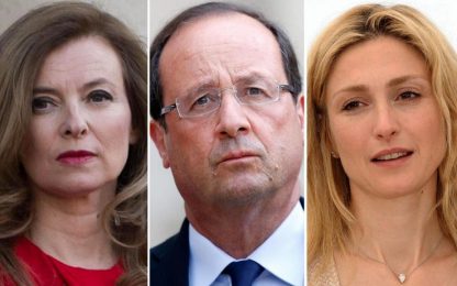 Francia, ricoverata la compagna di Hollande