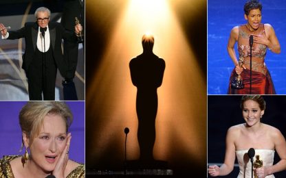 Discorsi da Oscar: la top 10 dei più memorabili