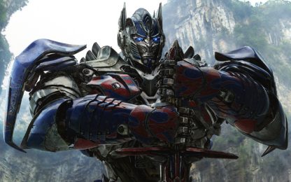 Il primo trailer italiano di Transformers 4