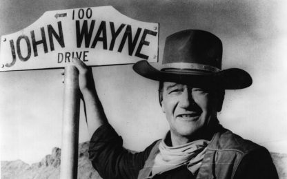 John Wayne, omaggio a Mr. Western