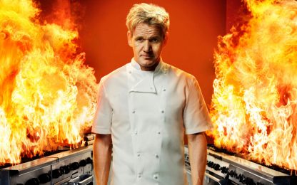 Hell's Kitchen Usa: cucinare è diabolico