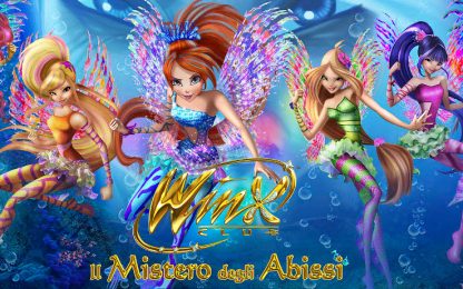 Avventure fatate con "Winx - Il mistero degli abissi"