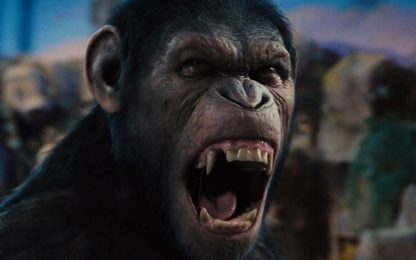 Apes Revolution, Hollywood è di nuovo in scimmia