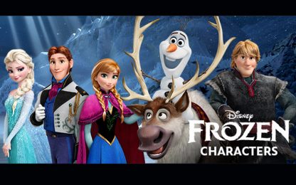 Frozen - Il Regno di Ghiaccio: scopri i personaggi