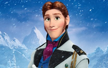 Frozen: una voce "tridimensionale" per Hans