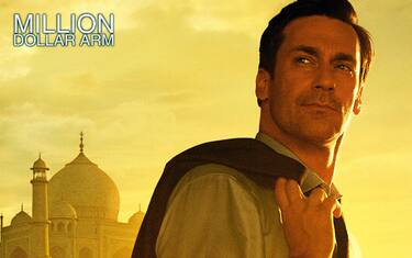 Million Dollar Arm, viaggio in India per Jon Hamm