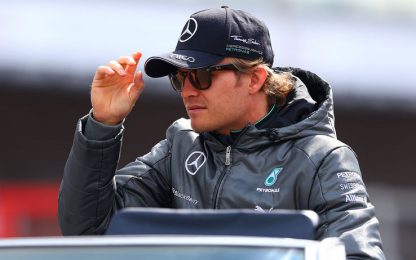 F1: Rosberg ammette le sue colpe, la Mercedes lo sanziona