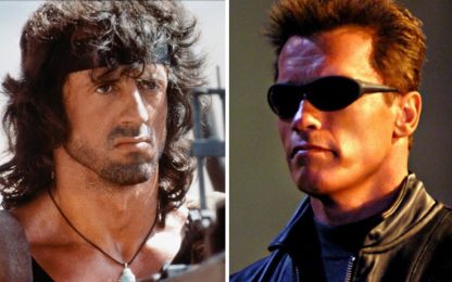 Sylvester Stallone vs Arnold Schwarzenegger
