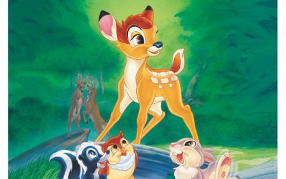 Bambi, il classico senza tempo su Sky Cinema Family