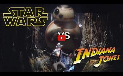 Indiana Jones e… il droide di Star Wars. VIDEO