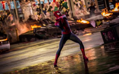 The Amazing Spider-Man 2, l'Uomo Ragno vs Electro
