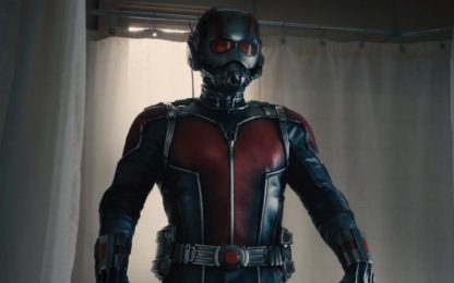 Ant-Man, il trailer italiano del nuovo film Marvel