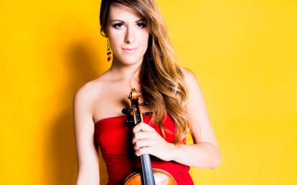 Francesca Dego, il Giorno della Memoria in un violino