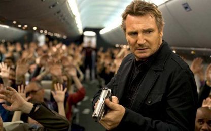 Non-Stop, thriller ad alta quota con Liam Neeson
