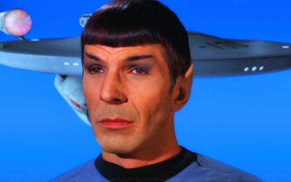 Addio dottor Spock!