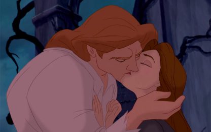 I dieci migliori “primi baci” dei film Disney