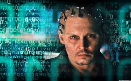 Transcendence, Depp oltre limiti della tecnologia