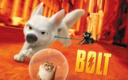 Bolt, un eroe a quattro zampe su Sky Cinema Family