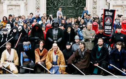 Milano Strikes Back: una festa epica per lo Star Wars Day
