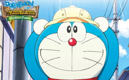 Torna Doraemon e l'anteprima è su Sky Cinema Family