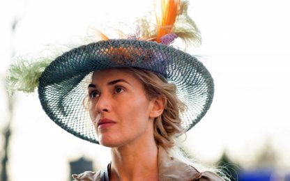 Kate Winslet giardiniera a Versailles