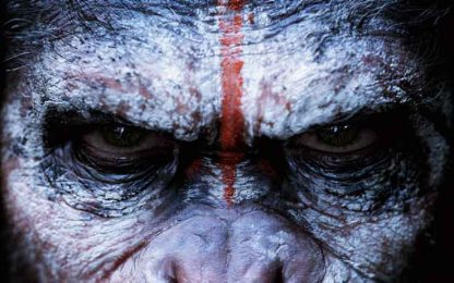 Apes Revolution, è guerra tra scimmie e umani