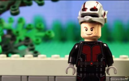 Ant-Man, il trailer di Lego