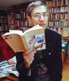 Orhan Pamuk, uno scrittore alla  72.ma Mostra del Cinema di Venezia