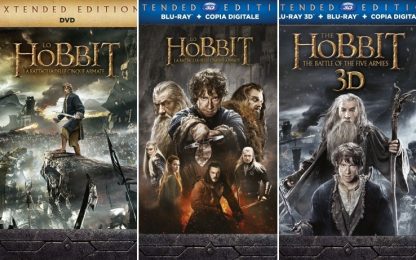 La trilogia de "Lo Hobbit" si arricchisce con l’Extended Edition