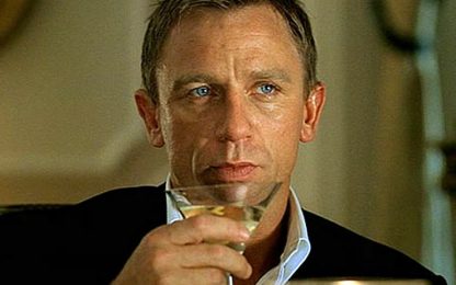Il Bond di Daniel Craig? E’ quello più "ubriaco"