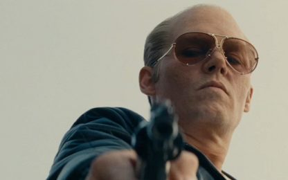 Johnny Depp in Black Mass è l'ultimo gangster, un film in cui la star trasformista recita da Oscar
