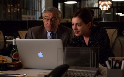 Robert De Niro e Anne Hathaway tornano al cinema con Lo stagista inaspettato