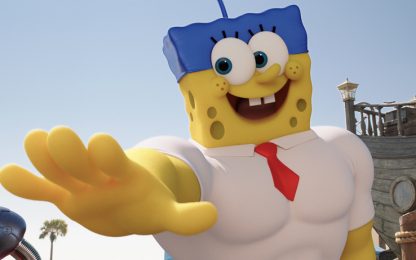 SpongeBob – Fuori dall’acqua: la nuova avventura è su Sky Cinema 1 e Sky 3D