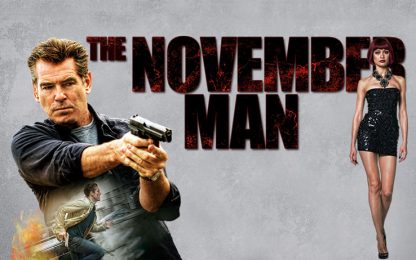 Pierce Brosnan: da James Bond ad agente della Cia in "The November Man"