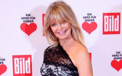 Auguri Goldie Hawn, signora del club delle prime...attrici