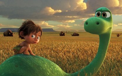 Il viaggio di Arlo: il dinosauro buono è su Sky Cinema