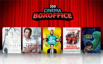 Cinema Box Office: Castelnuovo contro Canova, la sfida continua