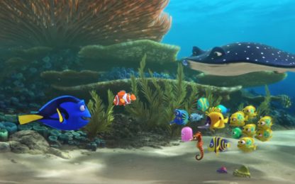 Alla ricerca di Dory, primo trailer del nuovo film Pixar