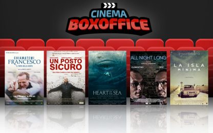 Cinema  Box Office: tra Moby Dick e Papa Francesco