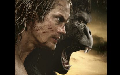 The Legend of Tarzan: il poster e il teaser ufficiale in italiano