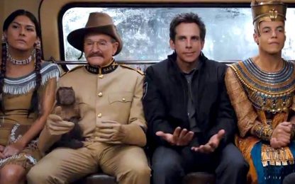 Notte al museo 3, con Ben Stiller c'è l'ultimo Robin Williams