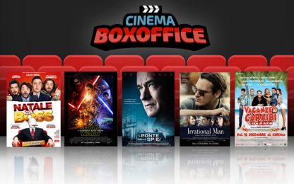 Cinema Box Office: che la Forza sia con voi, tra Boss, Caraibi e spie