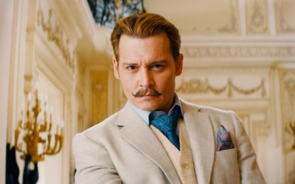 Mortdecai, Johnny Depp in prima tv su Sky Cinema