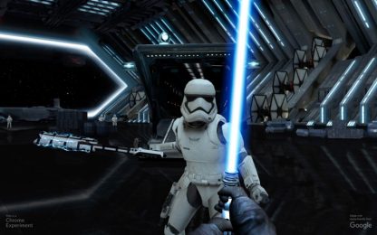 Trasforma il tuo smartphone nella spada laser di Star Wars