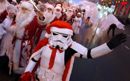 Cinema Box Office: Star Wars trionfa anche nel weekend di  Natale