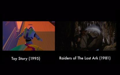 Cartoni d’autore: i tributi della Pixar alla storia del cinema