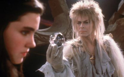 David Bowie è il re dei Goblin in Labyrinth
